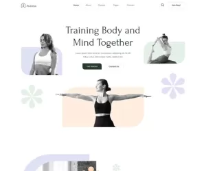 Avanna - Yoga, Meditation & Fitness Elementor Template Kit