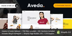 Aveda - Ultimate Shopify Theme