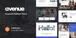 Avenue - Creative Agency HubSpot Theme