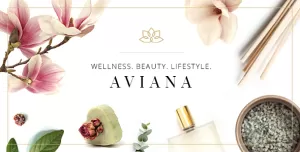 Aviana - Elegant Wellness & Spa Theme