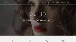 Avilio - Multipurpose Onepage HTML Template
