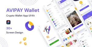 Avipay  Wallet Financial App Mobile