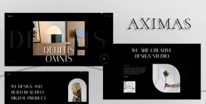 AXIMAS - Agency & Personal Portfolio HTML5 Template
