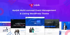Ayojok - Event WordPress Theme