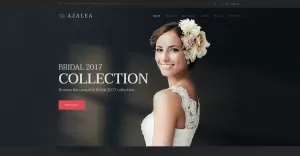 Azalea - Wedding Store WooCommerce Theme - TemplateMonster