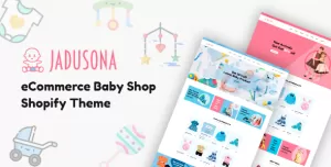 Babies Store Shopify Theme - Jadusona
