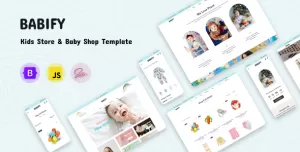 Babify - Kids Store & Baby Shop Template