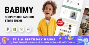 Babimy - Shopify Kids Fashion Store Theme