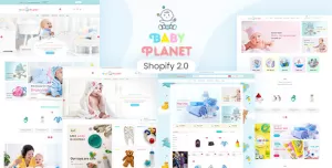 Baby Planet  Babies Store Shopify Theme