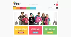 Baby Store Responsive Shopify Theme