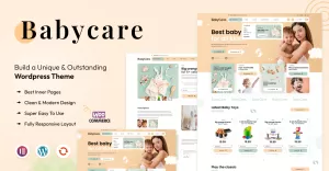 Babycare - Multi-Purpose WordPress Theme - TemplateMonster