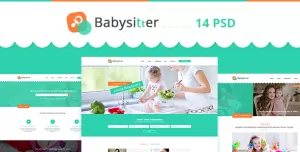 Babysitter - Directory Portal PSD Template