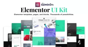 Bach - Elementor UI Kit - Templates, Blocks Kit