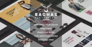 Bachas - DRAG & DROP Multipurpose Responsive Shopify Theme