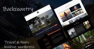 Backcountry Travel and Tours Wordpress Theme