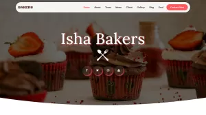 Bakers - Bakery HTML5 Template