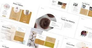 Bakery Cafe Powerpoint Template