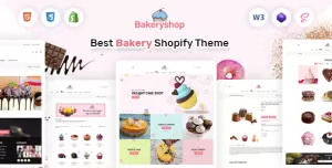 Bakeryshop - Shopify Cake Shop, Bakery Theme OS 2.0