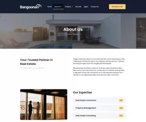 Bangoonan - Real Estate & Property Elementor Template Kit