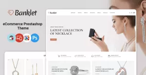 Banklet - Jewelry and Accessories PrestaShop Theme
