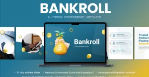 Bankroll - Currency Presentation Keynote Template