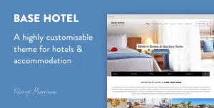 Base Hotel - WordPress Theme
