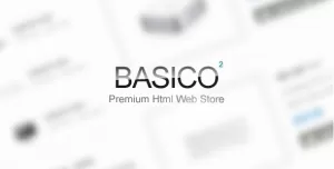 Basico: E-commerce Site Template
