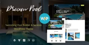 Bassein  Swimming Pool Cleaning & Maintenance Service WordPress Theme