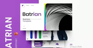 Batrian – Busines PowerPoint Template - TemplateMonster