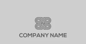 BB Logo  Letter BB Logo Template