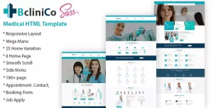 Bclinico - Medical Health HTML Template