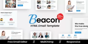 Beacon Agency - Multipurpose Responsive Email Template