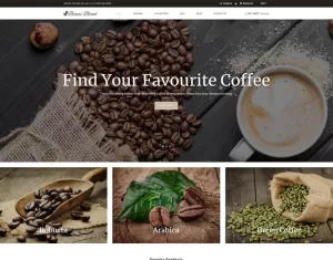 Beans Blend - Coffee Shop Shopify Theme - TemplateMonster