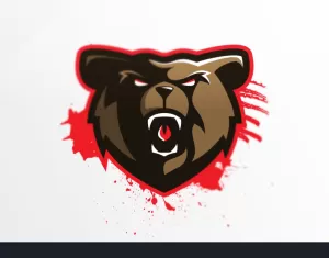 Bears Sports Logo Template