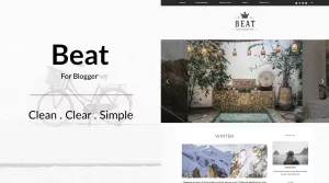 Beat - Simple and Minimal WordPress Blog Theme - Themes ...