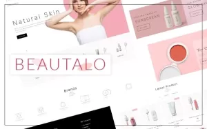 Beautalo - Cosmetic Multipurpose Woocommerce Theme