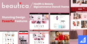Beautica - Responsive Multipurpose BigCommerce Stencil Theme