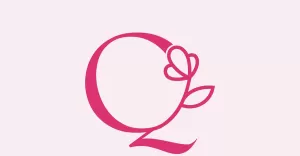 Beautiful Fashion Beauty Logo Letter Q - TemplateMonster