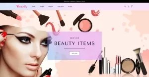 Beautify - Beauty Cosmetic Boutique skincare shopify 2.0 Theme, Shopify website template