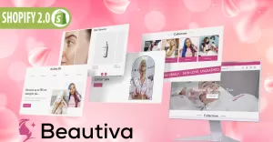 Beautiva -  Beauty & Cosmetics Shopify Theme