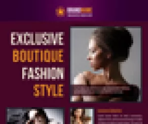 Beauty and Fashion Poster Template V09
