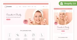 Beauty Shopify Theme  SkinCare Shopify  Theme  Boutique Shopify Template   Shopify OS 2.0