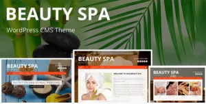 Beauty SPA - WordPress  CMS Theme