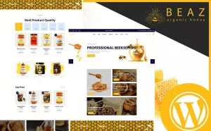 Beaz Honey Farm Shop WooCommerce Theme - TemplateMonster
