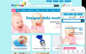 BeeShop - Theme for Kids Toys & Children Clothing Store WooCommerce Theme