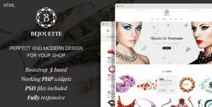 Bejouette - Handmade Jewelry Designer HTML Template