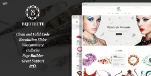 Bejouette - Handmade Jewelry Designer WordPress Theme