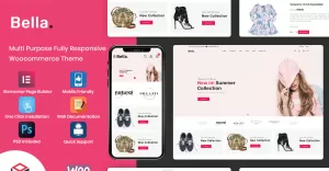 Bella - Fashion eCommerce Store WooCommerce Theme