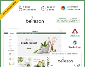 Bellezon Cosmetic - Costery Store PrestaShop Theme