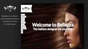 Bellezza - WordPress Theme for Hair Salons